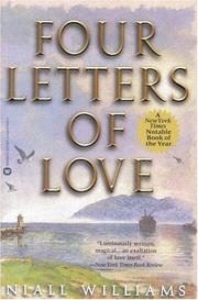 Cover of: Four letters of love by Niall Williams