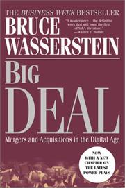Cover of: Big Deal by Bruce Wasserstein