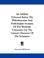 Cover of: An Address Delivered Before The Philorhetorian And Peithologian Societies Of The Wesleyan University, On The Literary Character Of The Scriptures