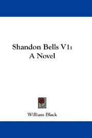 Cover of: Shandon Bells V1 by William Black