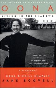 Cover of: Oona Living in the Shadows: A Biography of Oona O'Neill Chaplin