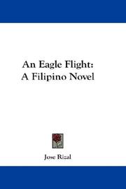 Cover of: An Eagle Flight: A Filipino Novel