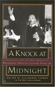 Cover of: A Knock at Midnight by Martin Luther King Jr., Peter Holloran, Clayborne Carson