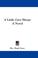 Cover of: A Little Grey Sheep
