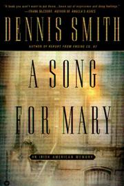 Cover of: A Song for Mary: An Irish-American Memory