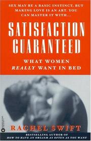 Cover of: Satisfaction Guaranteed by Rachel Swift