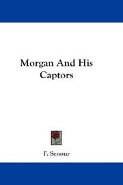 Cover of Morgan And His Captors