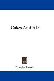 Cover of: Cakes And Ale