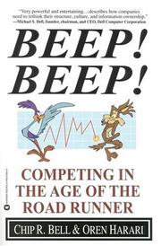 Cover of: Beep! Beep! by Chip R. Bell, Oren Harari