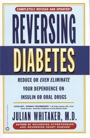 Cover of: Reversing Diabetes | Julian Whitaker