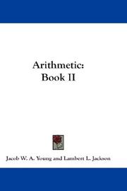 Front cover of Arithmetic by Jacob W. A. Young