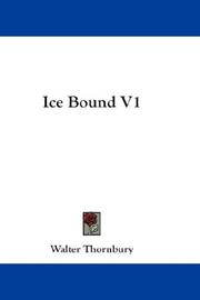 Cover of: Ice Bound V1
