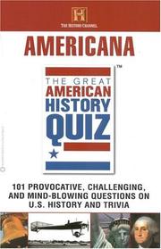 The Great American History Quiz by The History Channel