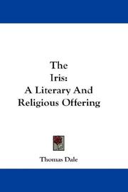 Cover of: The Iris: A Literary And Religious Offering