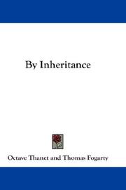 Cover of: By Inheritance