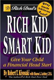 Cover of: Rich Dad's Rich Kid, Smart Kid: Giving Your Children a Financial Headstart