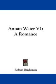 Cover of: Annan Water V1: A Romance