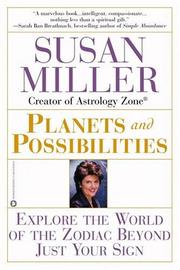 Cover of: Planets and Possibilities by Susan Miller