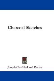 Cover of: Charcoal Sketches by Neal, Joseph C., Neal, Joseph C.