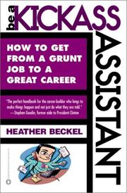 Cover of: Be a Kickass Assistant | Heather Beckel