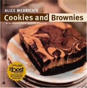 Cover of: Alice Medrich's Cookies and Brownies by Alice Medrich