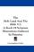 Cover of: The Holy Land And The Bible V2