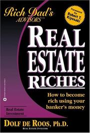 Real Estate Riches by Dolf de Roos