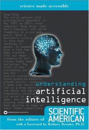 Cover of: Understanding Artificial Intelligence (Science Made Accessible) by Scientific American