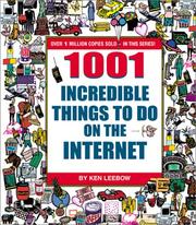 Cover of: 1001 incredible things to do on the Internet