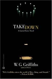 Cover of: Takedown: a Gavin Pierce novel