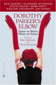 Cover of: Dorothy Parker's Elbow by Kim Addonizio, Cheryl Dumesnil