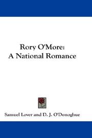 Rory O'More by Samuel Lover