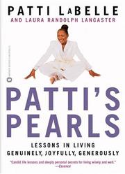 Cover of: Patti's Pearls: Lessons in Living Genuinely, Joyfully, Generously