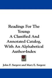 Cover of: Readings For The Young | 