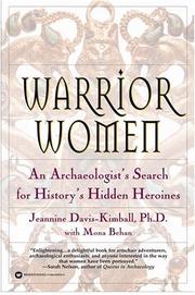 Cover of: Warrior Women by Jeannine Davis-Kimball, Mona Behan