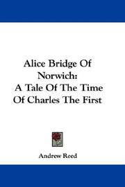 Cover of Alice Bridge Of Norwich
