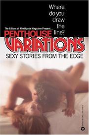 Cover of: Penthouse variations