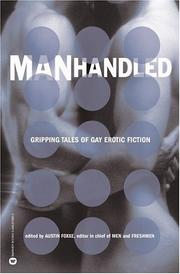 Cover of: Manhandled: gripping tales of gay erotic fiction