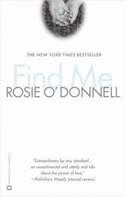 Cover of: Find Me by Rosie O'Donnell