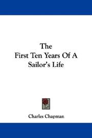 Cover of: The First Ten Years Of A Sailor's Life