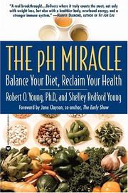 Cover of: The pH Miracle by Robert O. Young, Shelley Redford Young