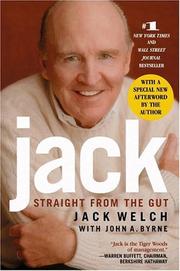 Cover of: Jack by Jack Welch, John A. Byrne