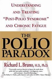 Cover of: The Polio Paradox by Richard L. Bruno