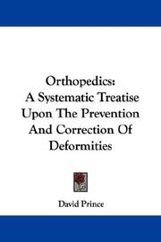 Orthopedics by David Prince