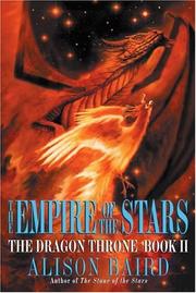 Cover of: The empire of the stars by Alison Baird