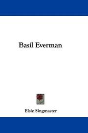 Cover of Basil Everman