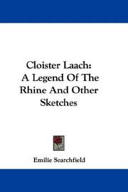 Cover of: Cloister Laach by Emilie Searchfield