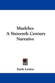 Maelcho by Emily Lawless