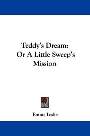 Cover of: Teddy's Dream by Emma Leslie