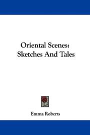 Cover of: Oriental Scenes by Emma Roberts